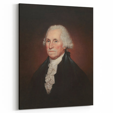 Neoclassical Art Print of George Washington - 18th Century Classicism