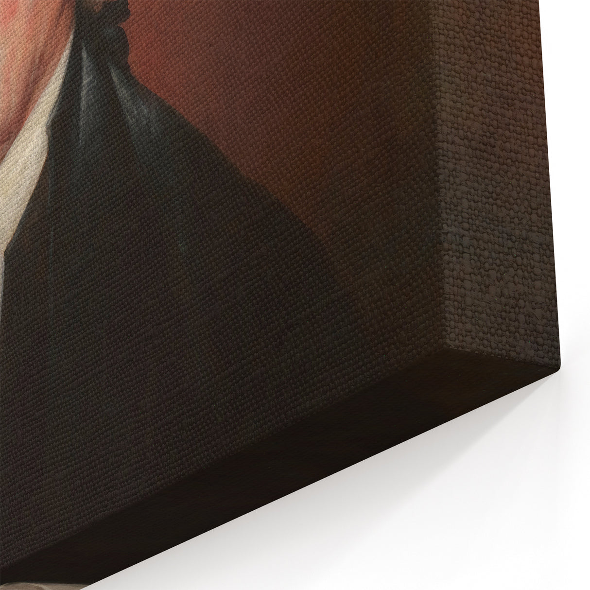 Neoclassical Art Print of George Washington - 18th Century Classicism
