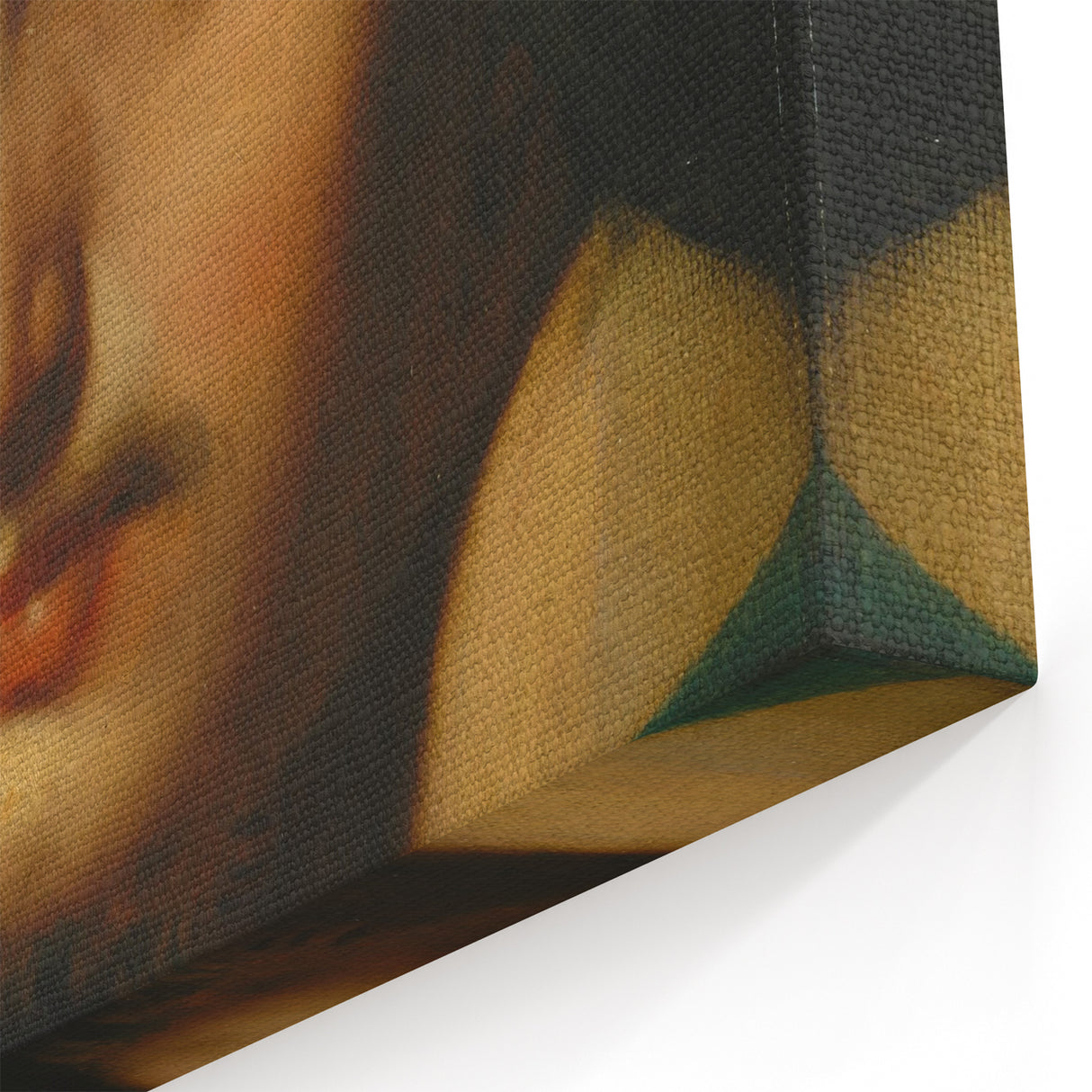 Neoclassical Art Print of Saint John the Evangelist - Ingres Portrait