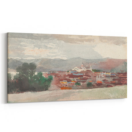 Realism Cityscape Art Print - Santiago de Cuba by Winslow Homer