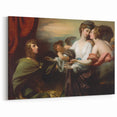 Neoclassical Art Print of Helen Brought to Paris - West's Classic Scene