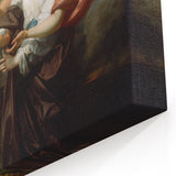 Neoclassical Art Print of Helen Brought to Paris - West's Classic Scene