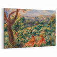 Impressionist Landscape Wall Art - Renoir's Scenic Countryside Print
