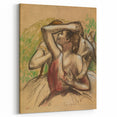 Impressionist Dance Wall Art - Edgar Degas' Elegant Dancers Print