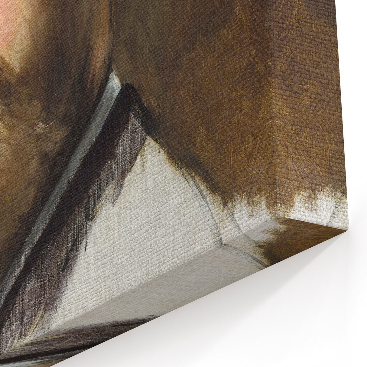 Impressionist Portrait Wall Art - Manet's Head of Jean-Baptiste Faure