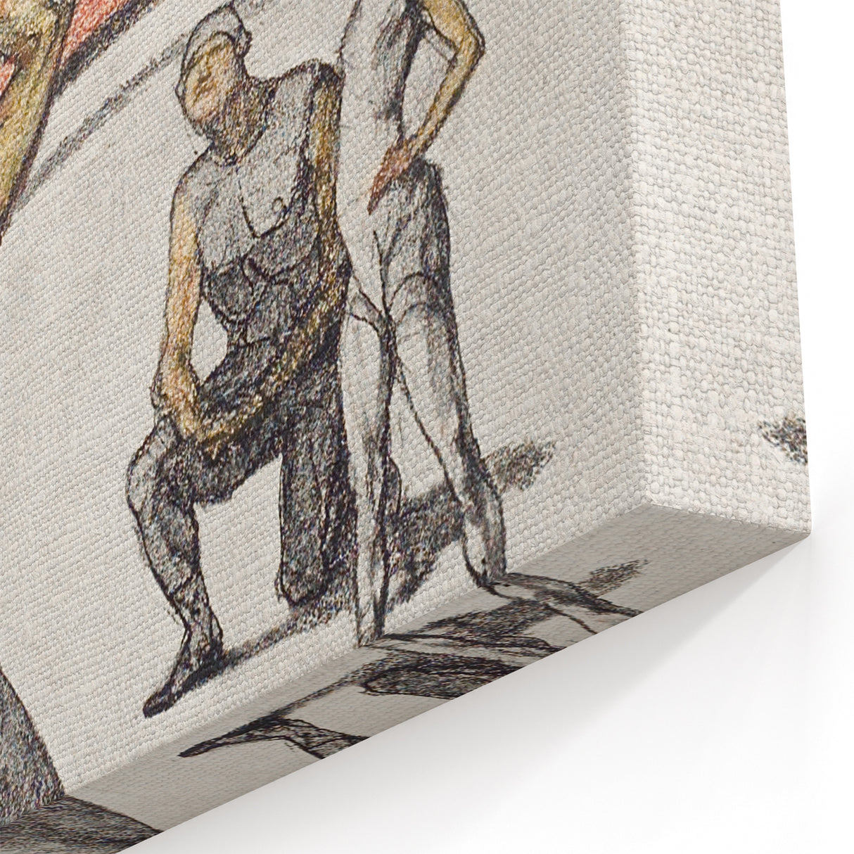 Impressionist Circus Wall Art - Toulouse-Lautrec's Acrobats Print