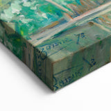 Impressionist Landscape Wall Art - Cézanne's House of Père Lacroix Print