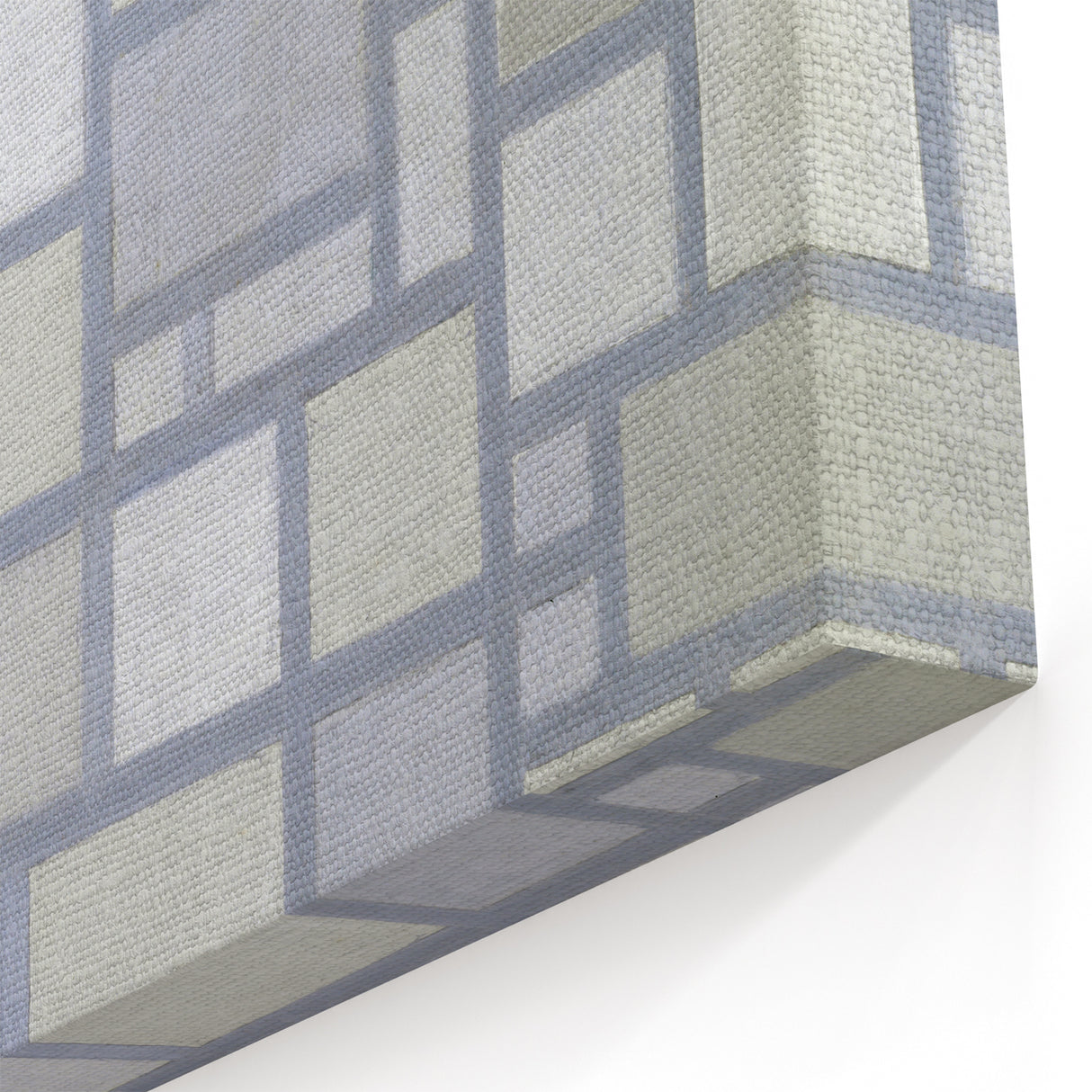 Modern Geometric Wall Art – Minimalist Gray Abstract Design Print