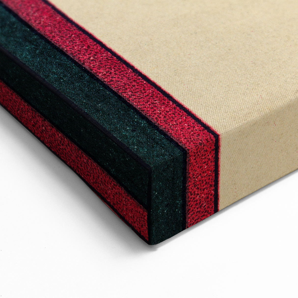 Modern Wall Art – Vibrant Abstract Pointillism in Bold Mixed Colors