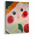 Contemporary Abstract Modern Art – Bold Minimalist Wall Art with Florals