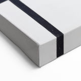 Minimalist Modern Wall Art – Abstract Geometric Red and Black Composition