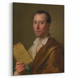 Neoclassical Art Print: Johann Winckelmann Portrait - Elegant Classicism