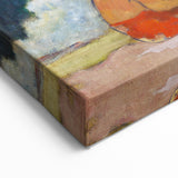 Tropical Tranquility: Modern Wall Art Inspired by Gauguin's Tahiti Scene