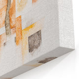 Abstract Modern Wall Art of Bermuda Houses by Charles Demuth