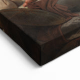 Neoclassical Art Print: Moses and the Red Sea by Eckersberg - Epic Scene