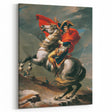 Neoclassical Art Print: Napoleon Crossing the Alps by David - Heroic Portrait