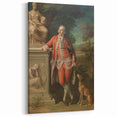 Neoclassical Art Print: Peter Beckford - Classic English Aristocrat Portrait