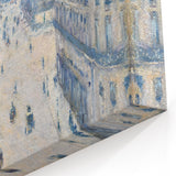 Impressionist Cityscape Wall Art - Caillebotte Paris Street View Print