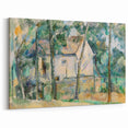 Impressionist Landscape Wall Art - House and Trees by Cézanne Print