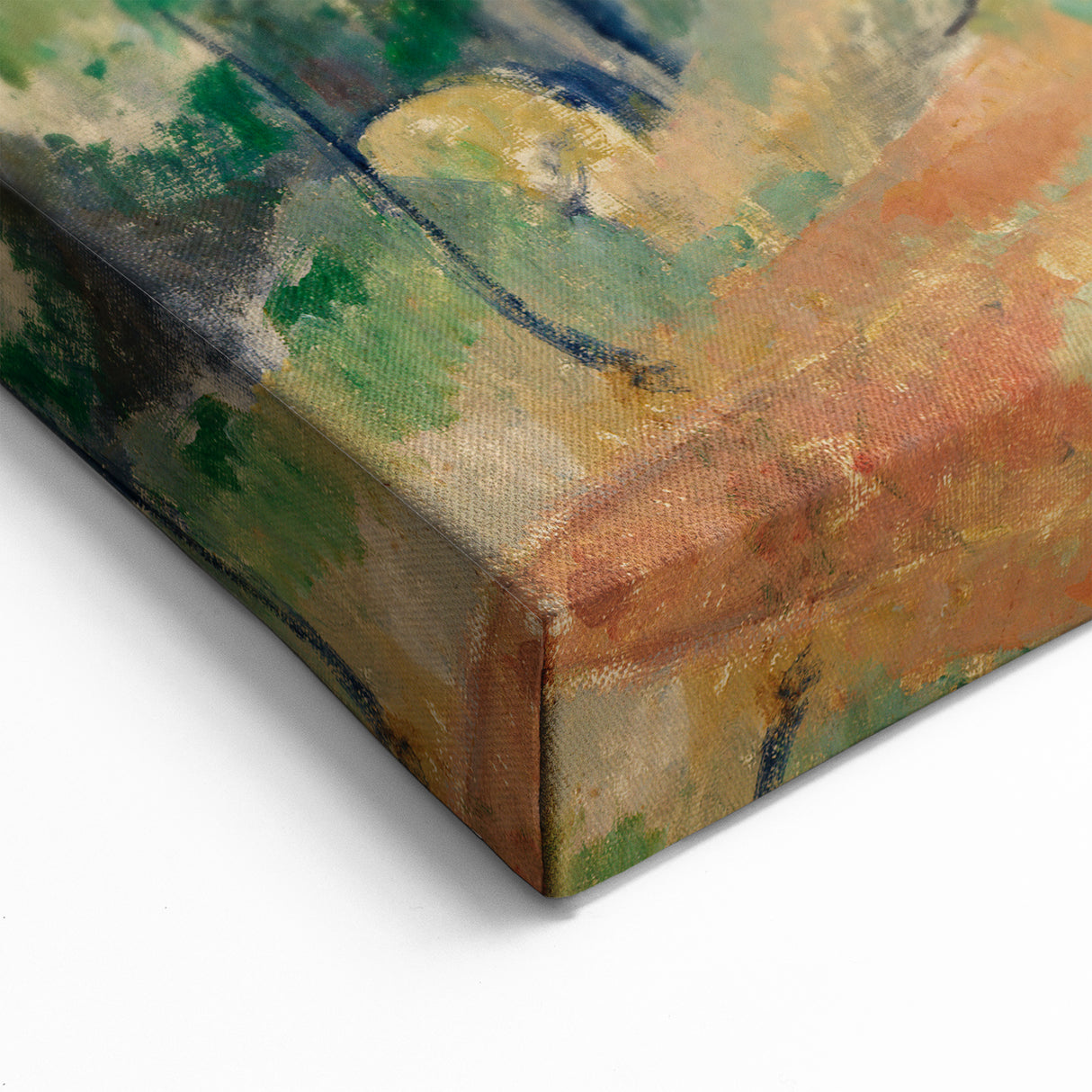 Impressionist Landscape Wall Art - House in Provence by Cézanne Print