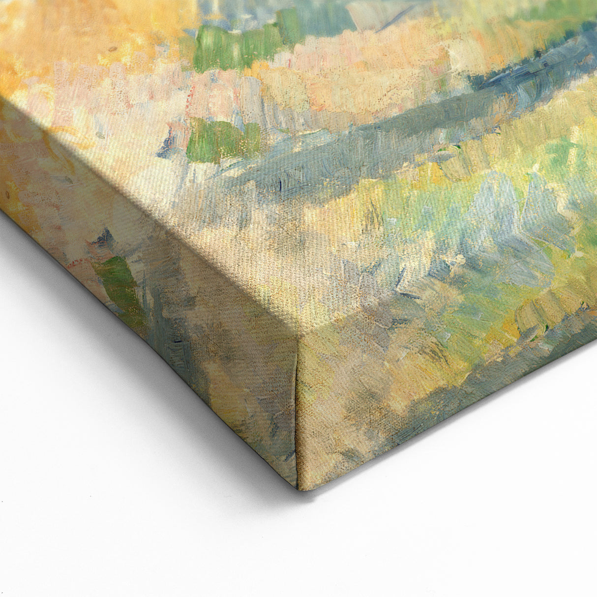 Impressionist Landscape Wall Art - Houses in Provence by Cézanne Print