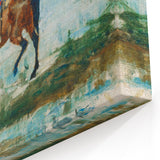 Impressionist Wall Art - Hussars by Toulouse-Lautrec Print
