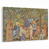 Impressionist Wall Art - Idyl by Maurice Prendergast Print