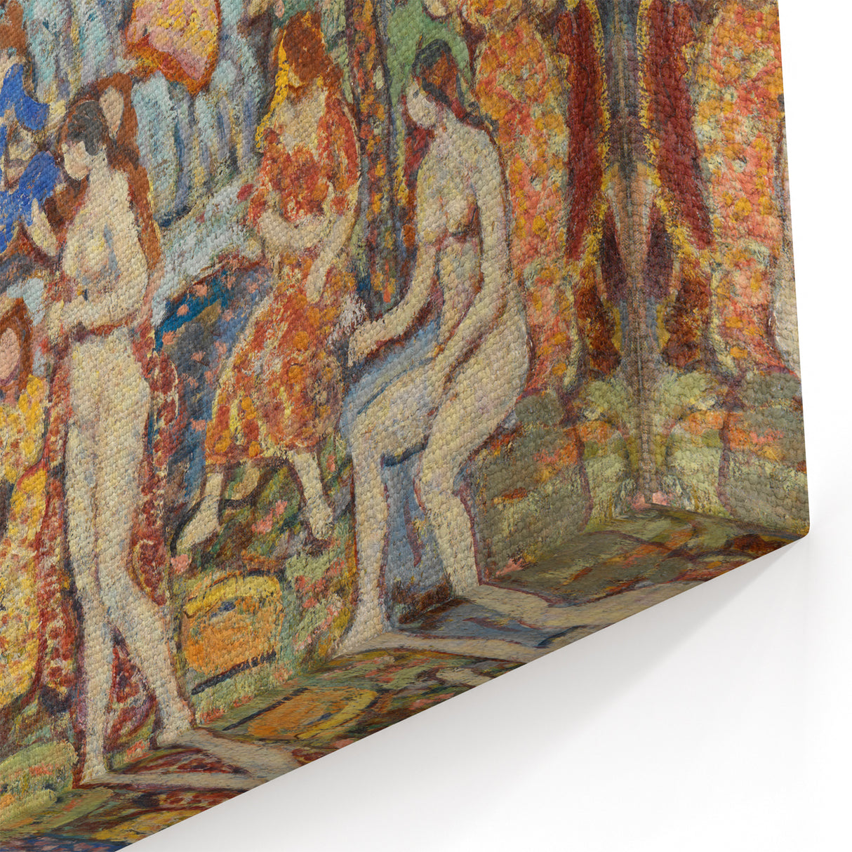 Impressionist Wall Art - Idyl by Maurice Prendergast Print