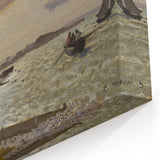 Impressionist Seascape Wall Art - Coastal Scene by Monet Print