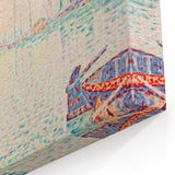 Impressionist Seascape Wall Art - The Buoy in Holland by Paul Signac