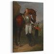 Neoclassical Art Prints: Portrait of Second Lieutenant Charles Legrand
