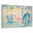 Impressionist Park Scene - In the Park by Henri Edmond Cross Print