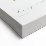Neoclassical Art Prints: Rosa Centifolia Anglica Rubra by Redouté
