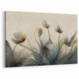 Contemporary Flower Prints - Elegant Floral Abstract Wall Art