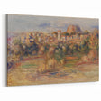 Impressionist Landscape - La Gaude by Pierre-Auguste Renoir Print
