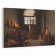 Neoclassical Art Print - The Studio of Jacques-Louis David