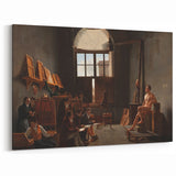 Neoclassical Art Print - The Studio of Jacques-Louis David