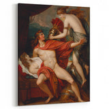 Neoclassical Greek Mythology Art Print - Thetis and Achilles by West