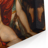 Neoclassical Greek Mythology Art Print - Thetis and Achilles by West