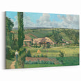 Impressionist Landscape - Les Pâtis, Pontoise by Camille Pissarro Print