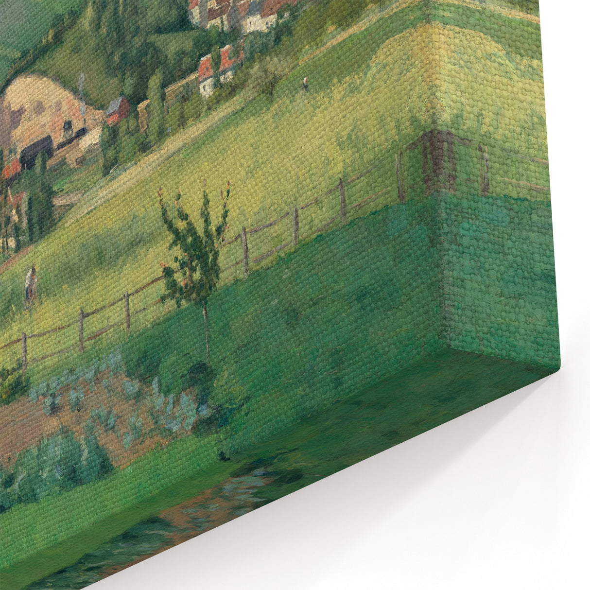 Impressionist Landscape - Les Pâtis, Pontoise by Camille Pissarro Print