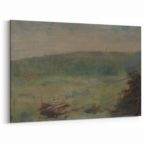 Impressionist Landscape - Saint-Ouen by Georges Seurat Print