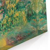 Impressionist Landscape - Verdant Scene by Pierre-Auguste Renoir Print