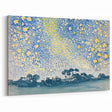 Landscape with Stars - Henri-Edmond Cross Impressionist Night Sky Print