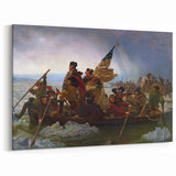 Historic Art Reproduction - Washington Crossing the Delaware Print