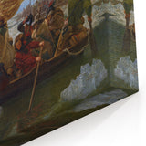 Historic Art Reproduction - Washington Crossing the Delaware Print