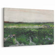 Impressionist Landscape Wall Art - Vincent van Gogh's Green Fields Print