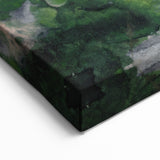 Impressionist Landscape Wall Art - Vincent van Gogh's Green Fields Print