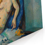 Impressionist Leda and the Swan Wall Art - Cézanne’s Mythical Scene Print