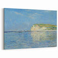Impressionist Coastal Wall Art - Monet's Low Tide at Pourville Print